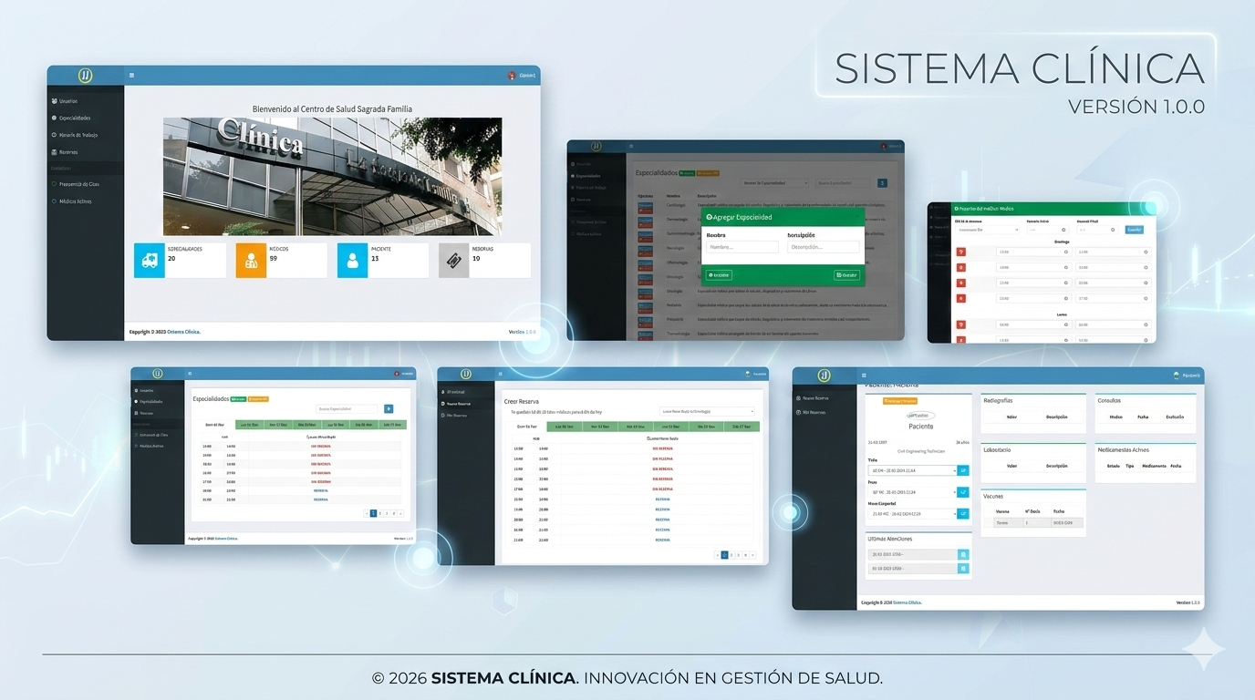 Sistemas de Reservas para Clínicas, Hospitales y Centros Médicos